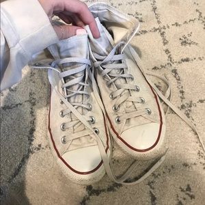 high top converse